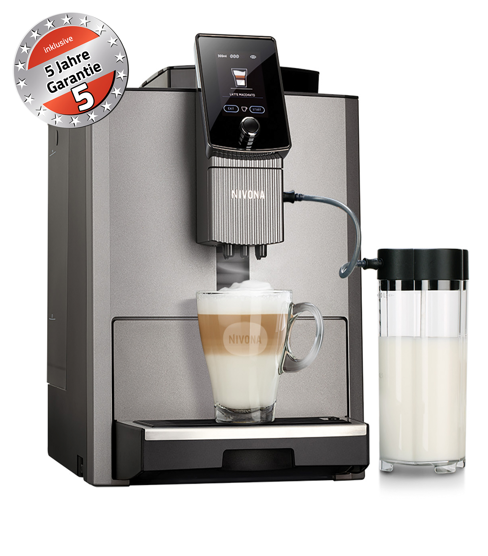Nivona NICR 1040 inkl. 5 Jahre Garantie Nivona NICR 1040 inkl. 5 Jahre Garantie