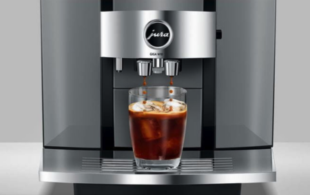 Jura GIGA W10 mit Cold Brew