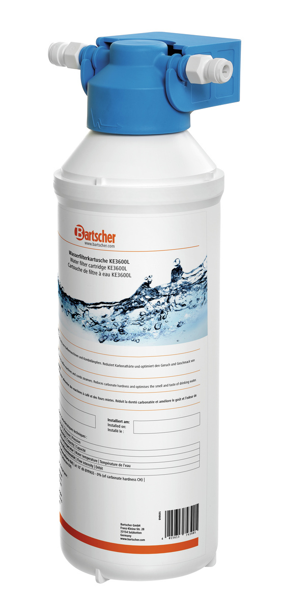 Bartscher Wasserfilter K3600L mit Kopf