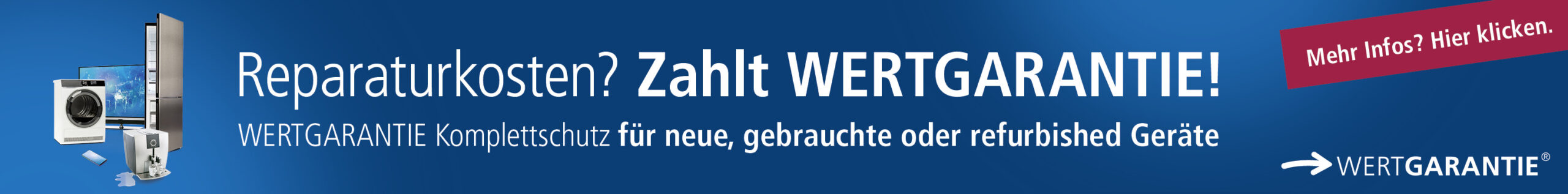 Wertgarantie zahlt Ihre Reparaturrechnung