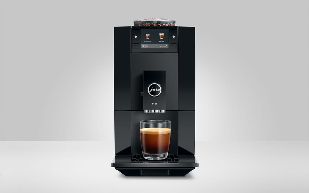 Premium-Kaffeegenuss braucht nicht viel Platz.