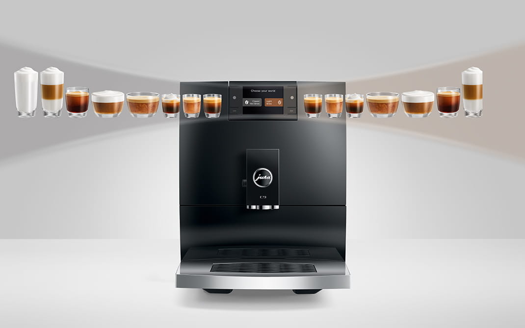 Kaffeevielfalt in zwei Genusswelten