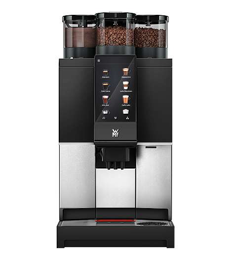 WMF 1300 S mit Wassertank, 2 Mühlen und Schokopulver, ohne Milchsystem WMF 1300 S mit Wassertank, 2 Mühlen und Schokopulver, ohne Milchsystem kaufen, leasen oder mieten